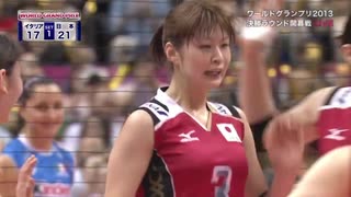 【紳士用】木村沙織のバレー動画