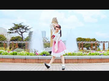 【かずは】前髪ぱっつんすとれーと　踊ってみた【オリジナル振り付け】