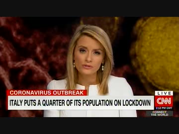 イタリアの感染者が7300人以上死者は360人に...フランスも千人越える！欧米の報道