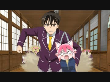 群れなせ！シートン学園 第10話「一人の穏和な野蛮人 －アンと瞳の話－」