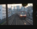 【蔵出し】京急2000形2061編成が仲木戸出発後、2011編成とすれ違う時・・・・。