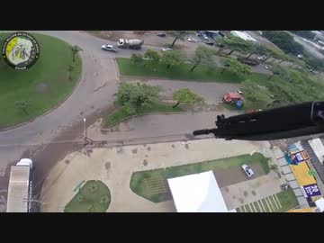 ホモと見る警察の銃撃シーン6