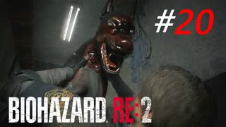 犬にまみれて過ごす警察署の夜[BIOHAZARD:RE2(Z)]#20