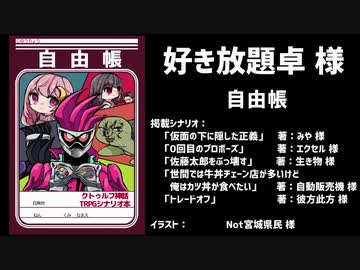 【クトゥルフリプレイ】食えない奴らの『牛丼VSカツ丼』part1【実卓】