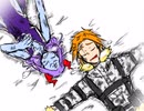 【手描き】英雄【被虐のノエル】