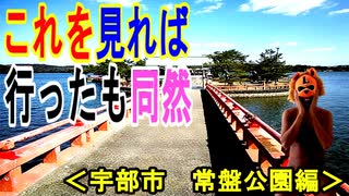 【常盤公園】山口県宇部市の常盤公園のすべてをご紹介、これを見れば行った気になれる！！（俺の旅行記）[俺のシリーズ]