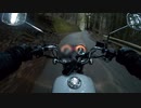 YB125SPでドライブ　2-1　群馬・栃木県道66号線