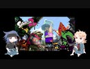 [刀剣乱舞偽実況]三池兄弟のスプラトゥーン2　part1