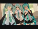【MMD】ミクさんの日に「Prhythmatic」