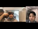 #七原くん 20200309「お洒落に、俺はなる！美容院！」米無(名古屋市中区栄,伏見駅近辺の美容院,3800円,新髪型はデキるサラリーマンみたいと即興劇しながら大満足)