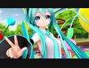 【MMDカメラ配布】　Prhythmatic