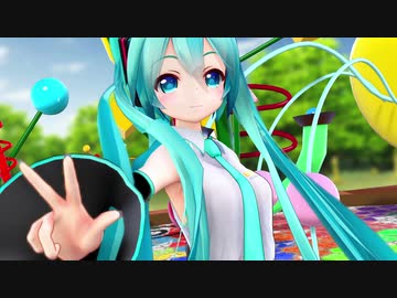 【MMDカメラ配布】　Prhythmatic