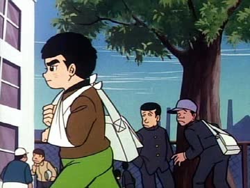巨人の星 第5話 幻のスイッチピッチャー - ニコニコ動画