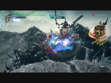 【DMC5】BP30階ネロ34秒
