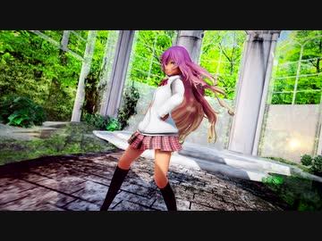 【東方ＭＭＤ】ＪＫひじりんがgalaxias!