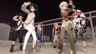 【MMD艦これ】Gimme×Gimme(長良型)