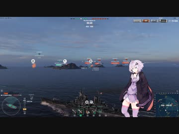 [WoWs]ゆかりのworld of warship日常-15