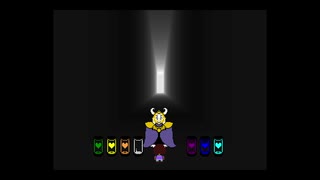 [PS4版undertale] アズゴア戦ノーダメージクリア