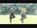 【MMD戦国BASARA】黒田主従で夕景イエスタデイ【官兵衛&又兵衛】