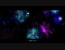 水槽と花火 - 初音ミク