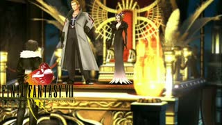 【FINAL FANTASY VIII Remastered】『BOSS：サイファー_BOSS：魔女イデア』