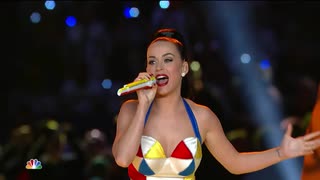 Katy Perry's FULL Pepsi Super Bowl XLIX Halftime Show! _ Feat. Missy Elliott & Lenny Kravitz _ NFL