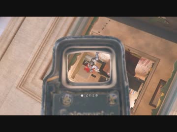 【実況】FPSド素人でも楽しく1キル目指してレインボーシックスシージ part46