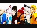 【MMD】推したちでメーベル【混合MMD】