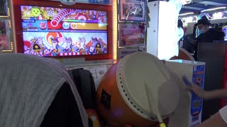 【太鼓の達人 グリーンVer.】ドキドキ胸きゅん おまつりタイム 807打(フルコンボ)
