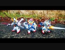 正義の機動戦士ｶﾞﾝﾀﾞﾑ SD激闘伝 FOR LIFE -ﾌｫｰﾗｲﾌ-