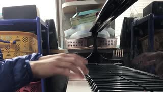 崎山蒼志「五月雨」を弾いてみました。