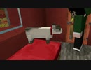 【マインクラフト】真っ新に生まれ変わって必ずまた君を探しに行くよ、ガントレット(猫の名前)【俺たちのマインクラフト週末旅行記～新天地～ part3】