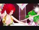 【重音テト　櫻花アリス】ラブチーノ【MMD】