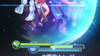 【超次元彼女】3-1 超次元同盟 BOSS戦