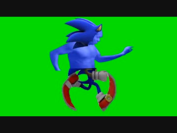 ソニックと化した先輩GB