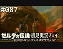 【実況】#087:ゼルダの伝説 ブレスオブザワイルド 初見実況プレイ
