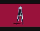 MMD練習/アンヘルをミクさんで