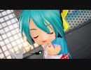 【MMD】【カメラ自作】【謎ちゃん誕生祭2020】少女ふぜゐ おんだ式謎のいきもの Ray-MMD 1080p60fps 【MikuMikuDance】
