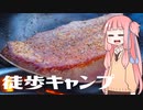 【琴葉茜】徒歩キャンプ実況 #3【国産和牛 ミスジ（999円/100g）】
