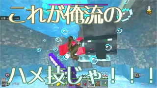 マイクラでハメ技かますとは思わなかった【minecraft】