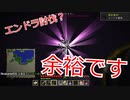 エンドラはもはや超余裕！！？超縛りのラスボス、実はウィザースケルトン説！！！-Minecraft配信クリップ集＃12