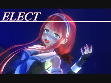 【MMD】【MMD艦これ】ELECT　江風・海風　リメイク版