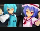【東方MMD】レミリアスカーレットと小傘でベノム【再投稿】