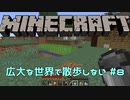 【実況プレイ】広大な世界で散歩しない【Minecraft】【第六回】#8