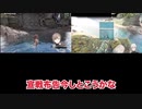 Hキーでマウントを取る叶と宣戦布告する葛葉