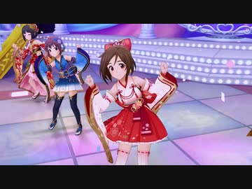 デレステMV「お願い！シンデレラ」振袖艦隊（1080p）