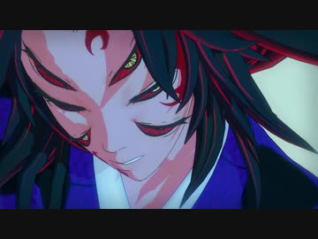 【鬼滅のMMD】銀/猫 【上弦の壱】
