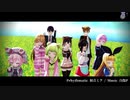 【にじさんじMMD】 二期生出身メンバー（除くギル様）で「Prhythmatic」