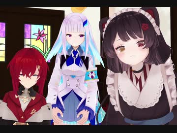 さんばかでEVERYBODY【にじさんじMMD】