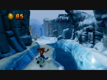 【実況】クラッシュバンディクー2でたわむれる Part3